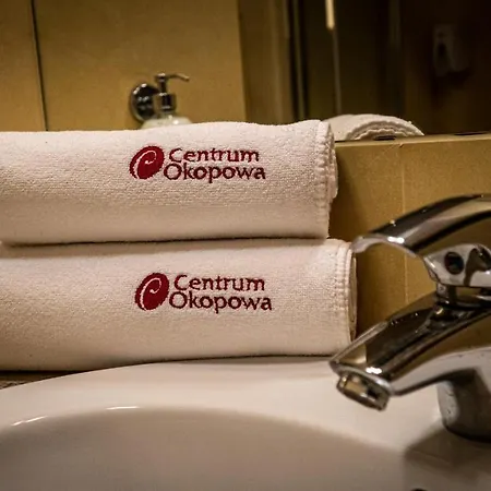 Centrum Okopowa 55 Warsaw Exterior photo